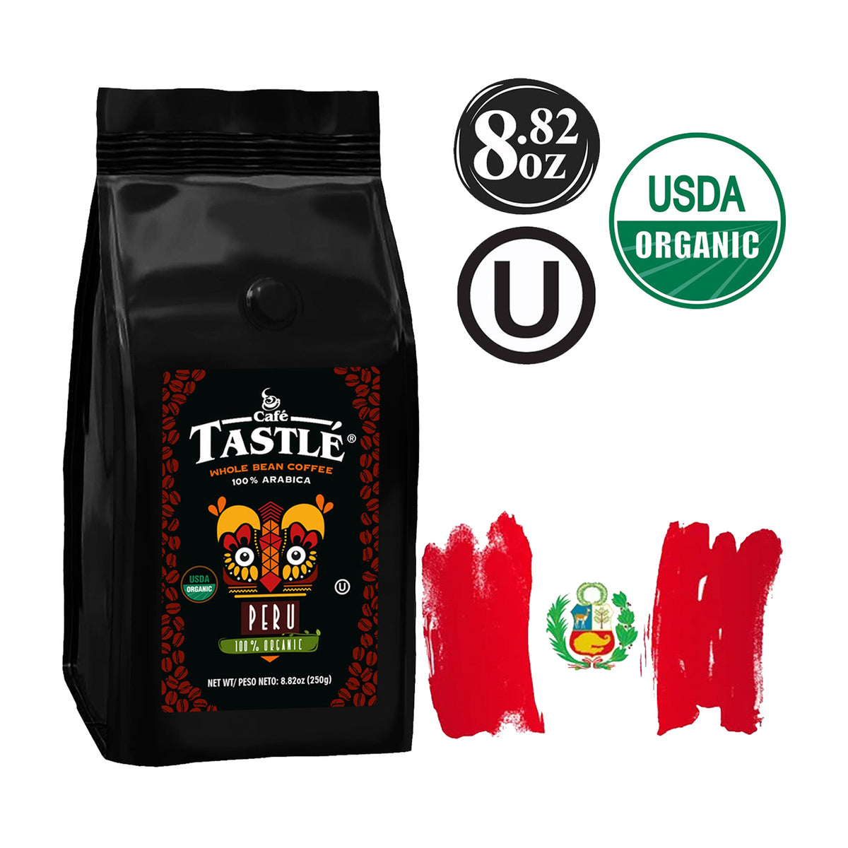 CAFE GRANO ARABIGA 250 g - SUPERNATURA